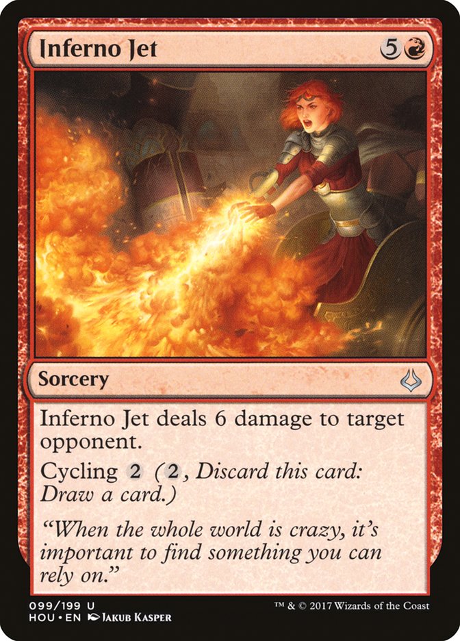 Inferno Jet [Hour of Devastation] | Gear Gaming Bentonville