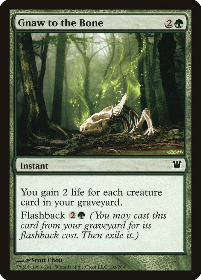 Gnaw to the Bone [Innistrad] | Gear Gaming Bentonville