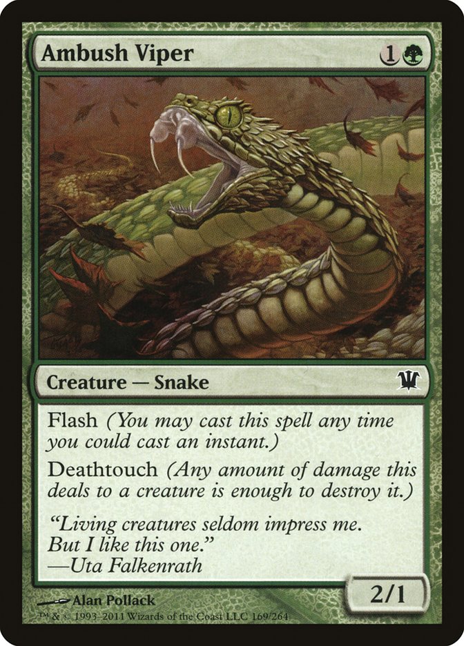 Ambush Viper [Innistrad] | Gear Gaming Bentonville