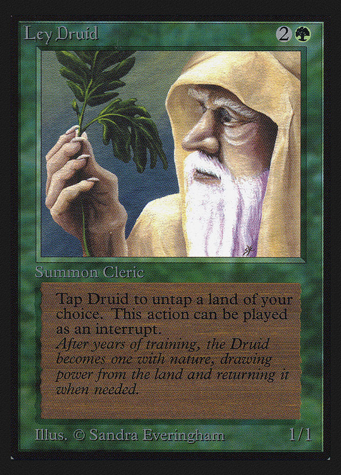 Ley Druid [Collectors' Edition] | Gear Gaming Bentonville