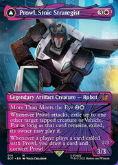 Prowl, Stoic Strategist // Prowl, Pursuit Vehicle (Shattered Glass) [Transformers] | Gear Gaming Bentonville