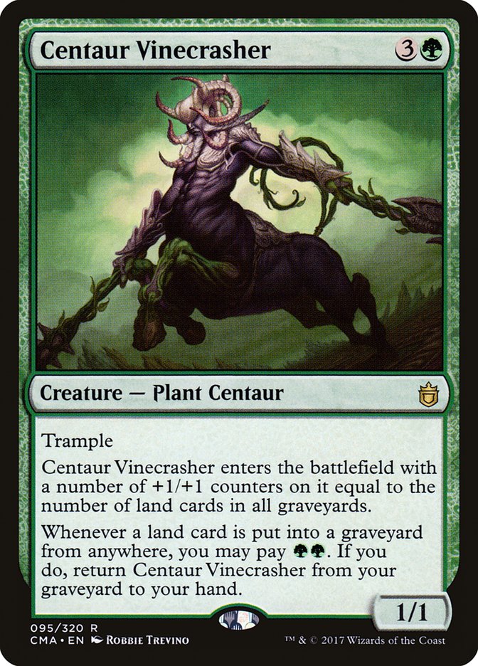 Centaur Vinecrasher [Commander Anthology] | Gear Gaming Bentonville