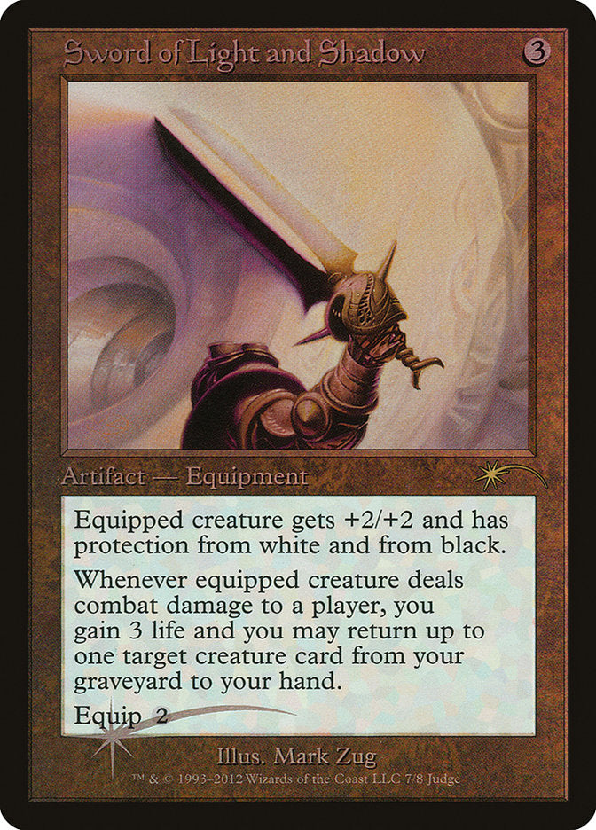 Sword of Light and Shadow [Judge Gift Cards 2012] | Gear Gaming Bentonville