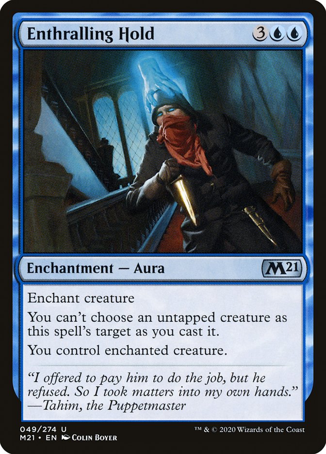 Enthralling Hold [Core Set 2021] | Gear Gaming Bentonville