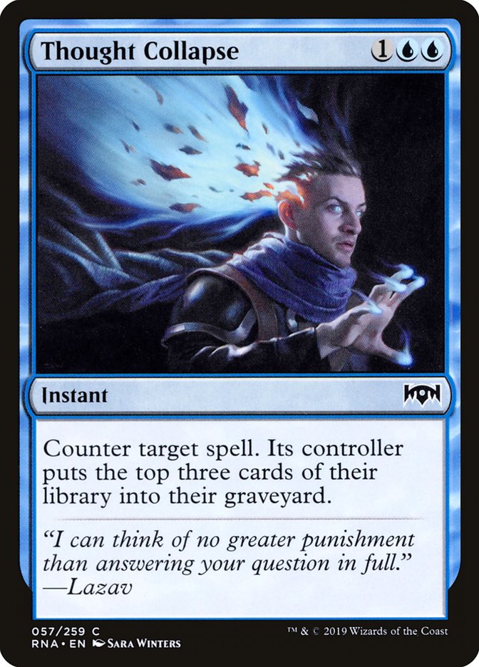 Thought Collapse [Ravnica Allegiance] | Gear Gaming Bentonville