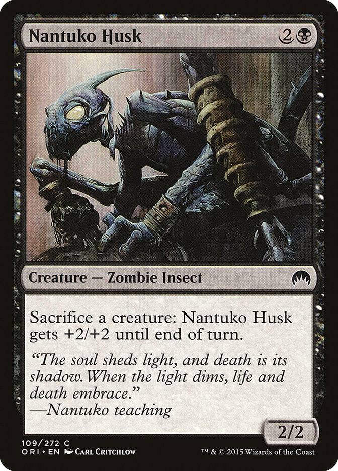 Nantuko Husk [Magic Origins] | Gear Gaming Bentonville