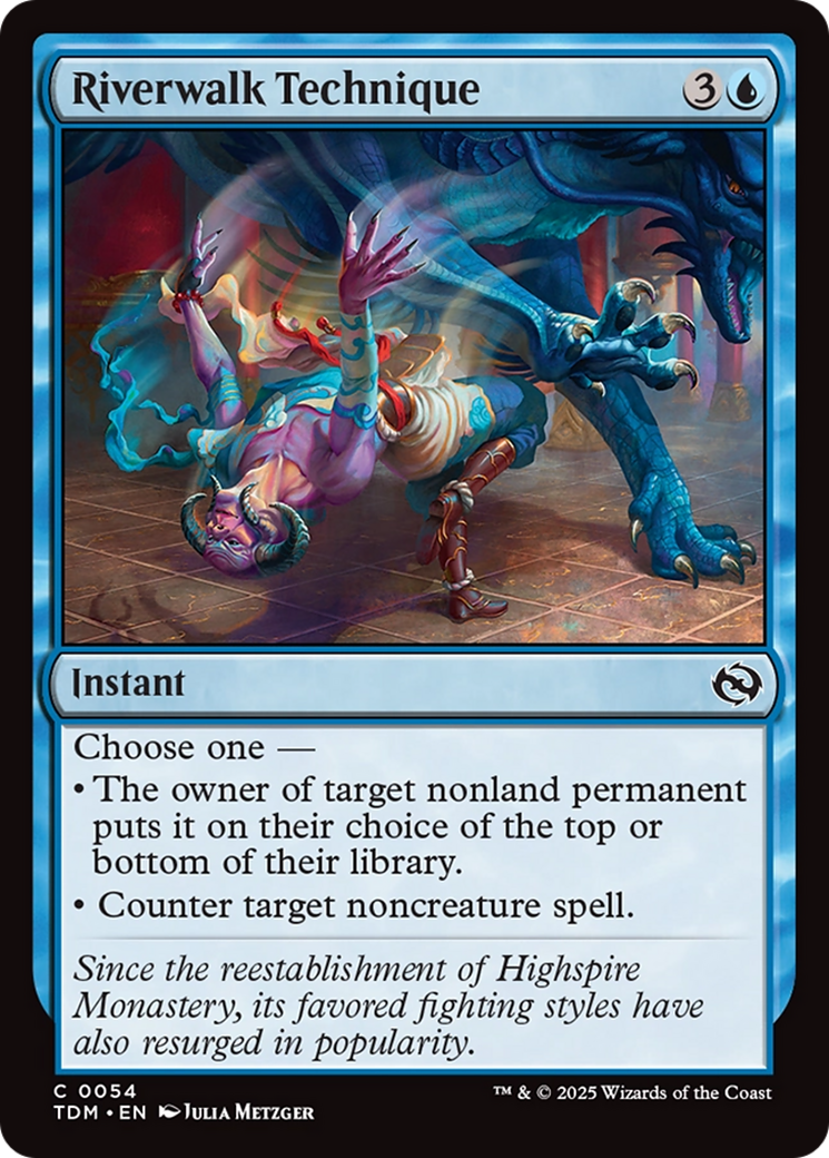 Riverwalk Technique [Tarkir: Dragonstorm] | Gear Gaming Bentonville