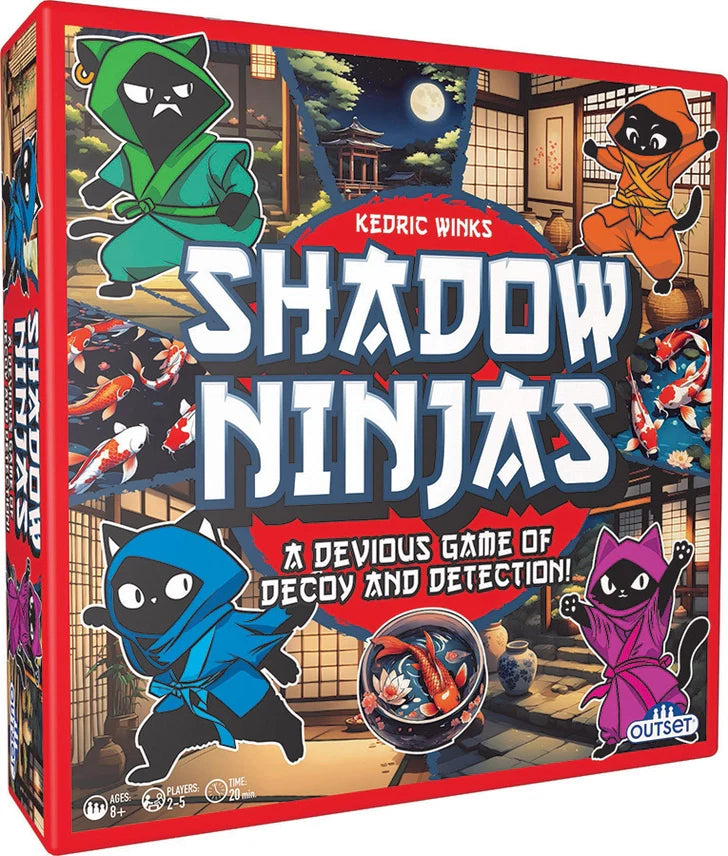 Shadow Ninjas Board Game | Gear Gaming Bentonville