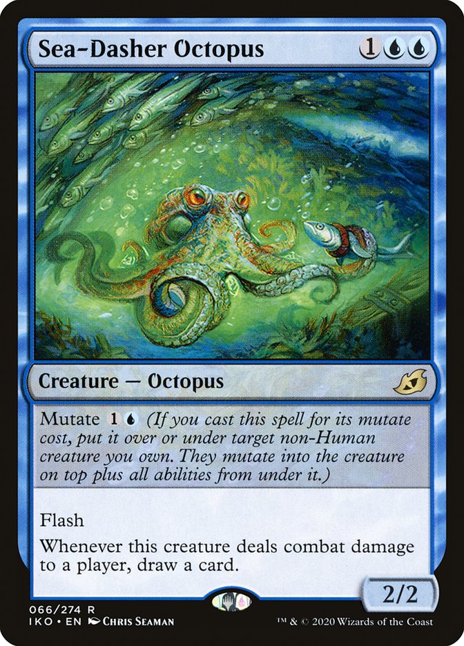 Sea-Dasher Octopus [Ikoria: Lair of Behemoths] | Gear Gaming Bentonville