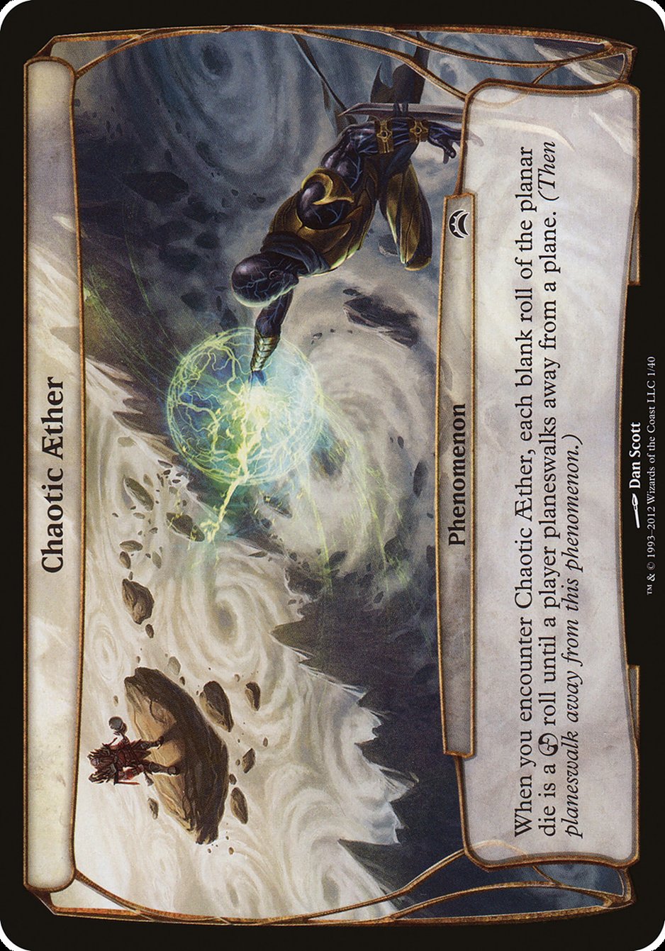Chaotic Aether (Planes) [Planechase 2012 Planes] | Gear Gaming Bentonville