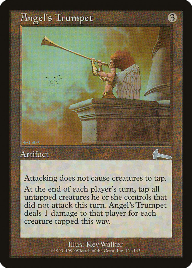 Angel's Trumpet [Urza's Legacy] | Gear Gaming Bentonville