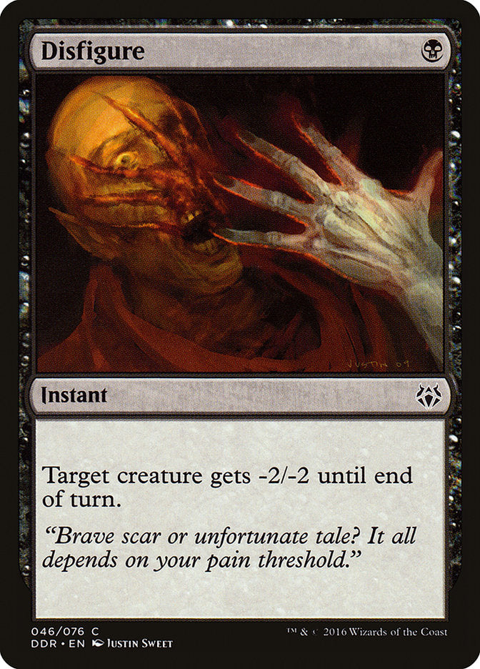 Disfigure [Duel Decks: Nissa vs. Ob Nixilis] | Gear Gaming Bentonville