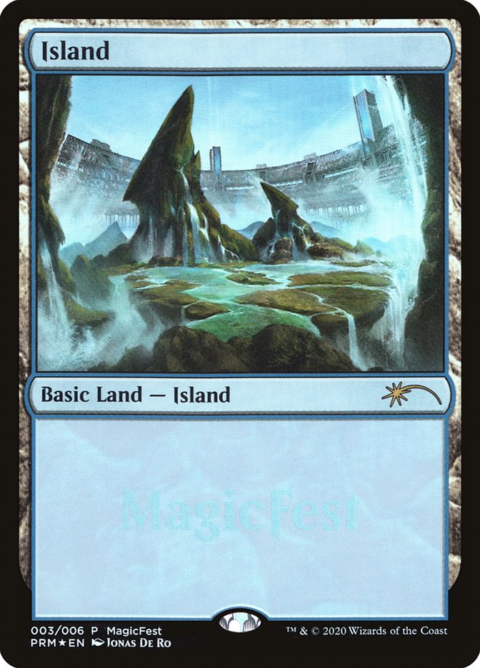 Island (3) [MagicFest 2020] | Gear Gaming Bentonville