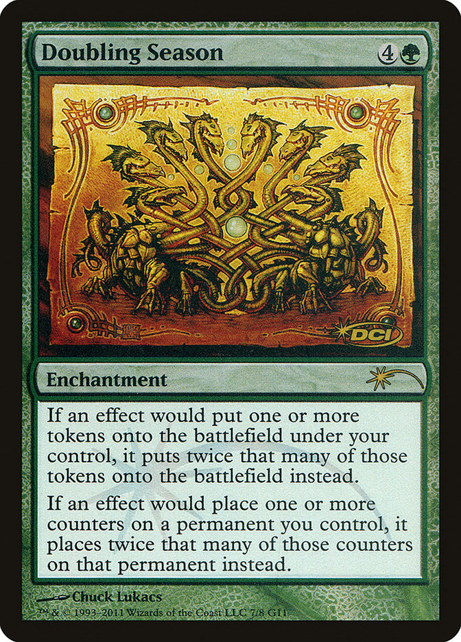 Doubling Season [Judge Gift Cards 2011] | Gear Gaming Bentonville