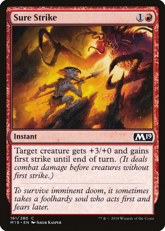 Sure Strike [Core Set 2019] | Gear Gaming Bentonville