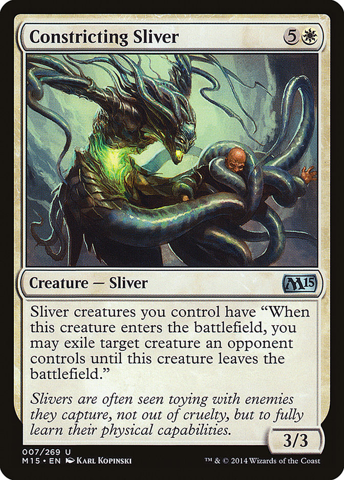Constricting Sliver [Magic 2015] | Gear Gaming Bentonville