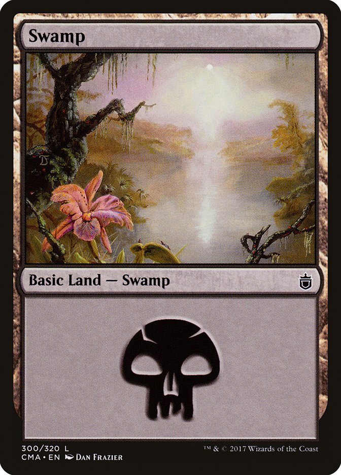 Swamp (300) [Commander Anthology] | Gear Gaming Bentonville