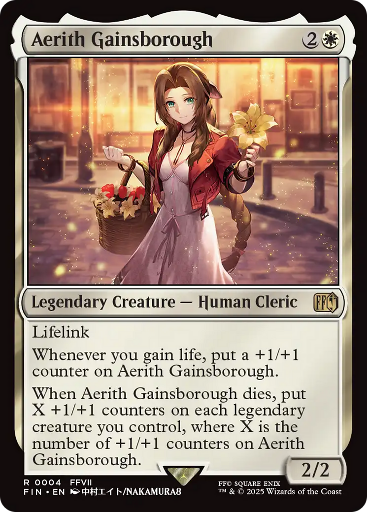 Aerith Gainsborough [FINAL FANTASY] | Gear Gaming Bentonville