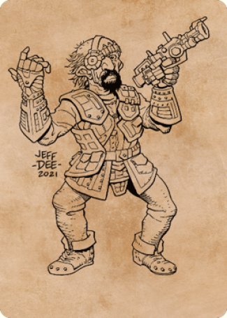 Jan Jansen, Chaos Crafter Art Card [Commander Legends: Battle for Baldur's Gate Art Series] | Gear Gaming Bentonville