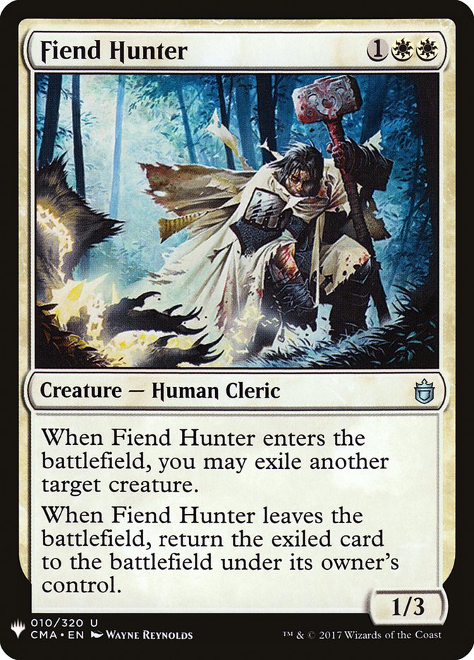 Fiend Hunter [Mystery Booster] | Gear Gaming Bentonville