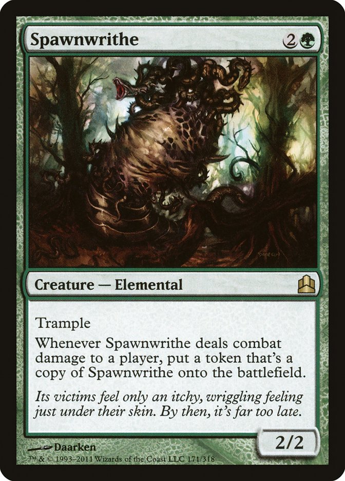 Spawnwrithe [Commander 2011] | Gear Gaming Bentonville