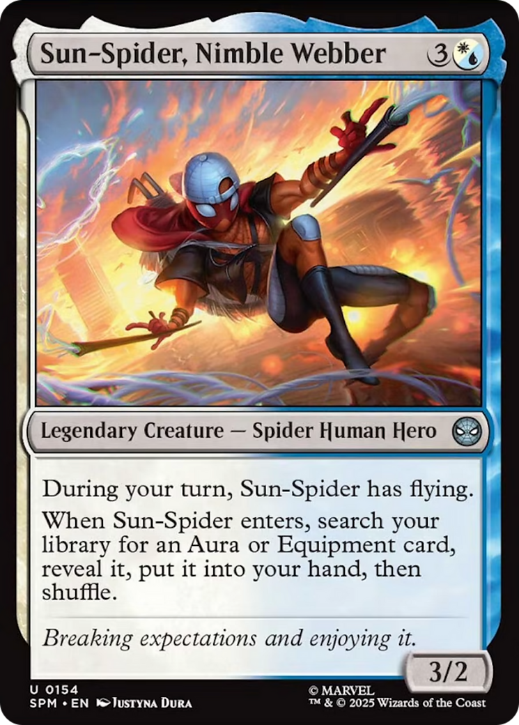 Sun-Spider, Nimble Webber [Marvel's Spider-Man] | Gear Gaming Bentonville
