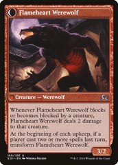 Kessig Forgemaster // Flameheart Werewolf [Shadows over Innistrad] | Gear Gaming Bentonville