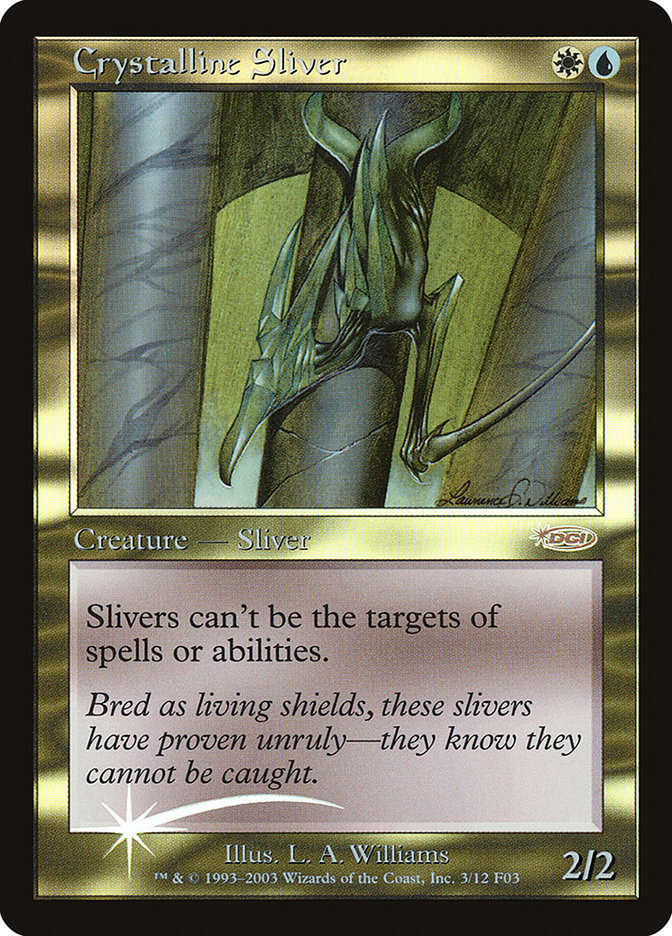 Crystalline Sliver [Friday Night Magic 2003] | Gear Gaming Bentonville