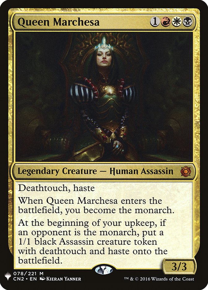 Queen Marchesa [Mystery Booster] | Gear Gaming Bentonville