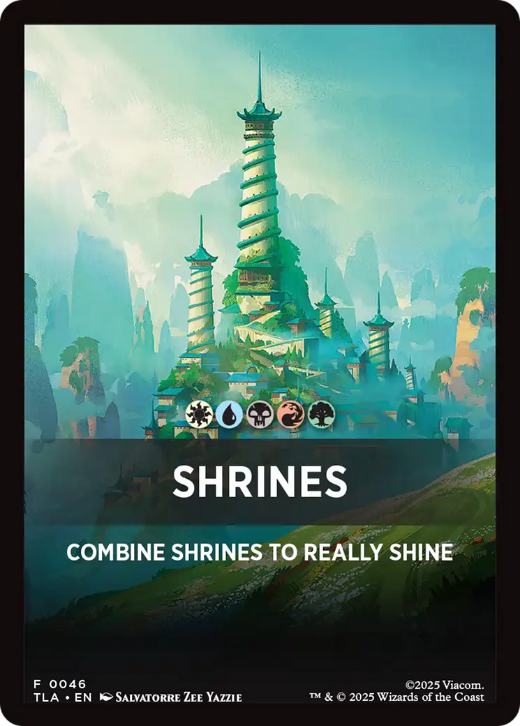 Shrines Theme Card [Avatar: The Last Airbender Tokens] | Gear Gaming Bentonville