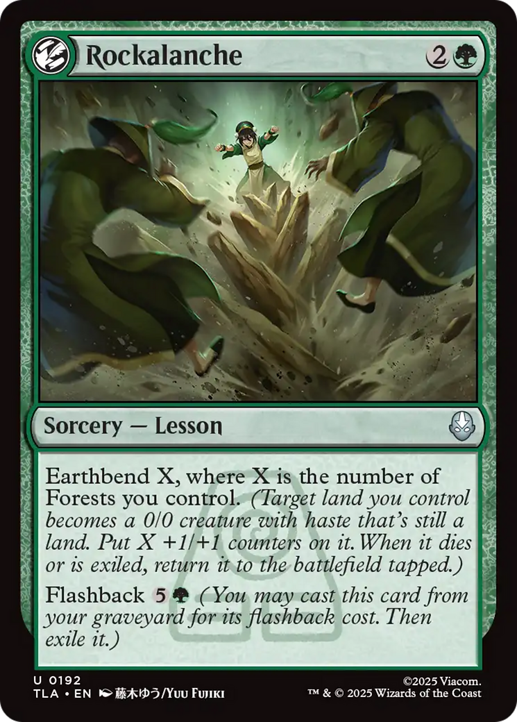 Rockalanche [Avatar: The Last Airbender] | Gear Gaming Bentonville