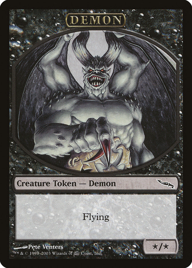 Demon Token [Magic Player Rewards 2003] | Gear Gaming Bentonville