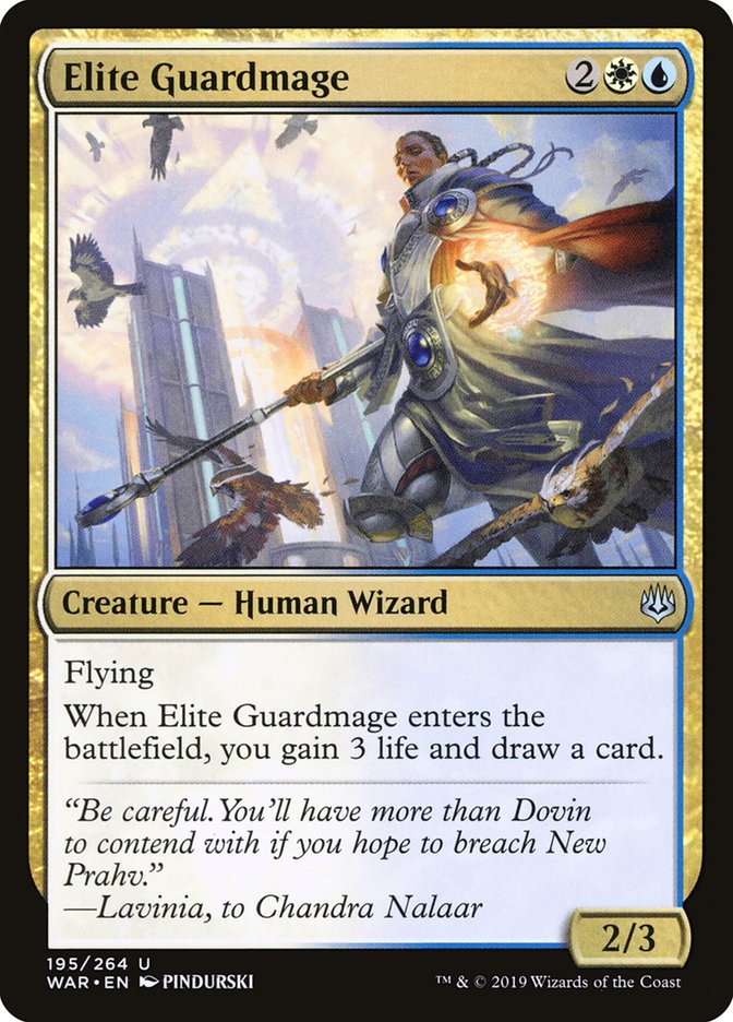 Elite Guardmage [War of the Spark] | Gear Gaming Bentonville