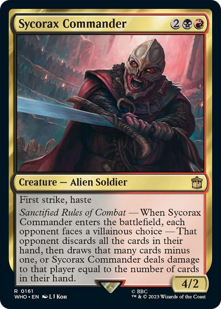 Sycorax Commander [Doctor Who] | Gear Gaming Bentonville