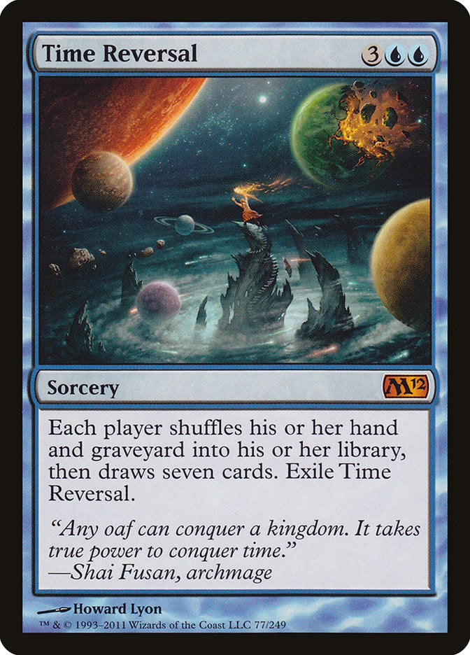 Time Reversal [Magic 2012] | Gear Gaming Bentonville