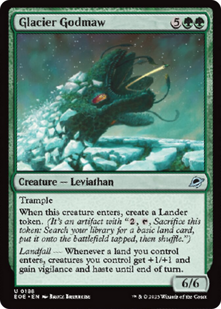 Glacier Godmaw [Edge of Eternities] | Gear Gaming Bentonville