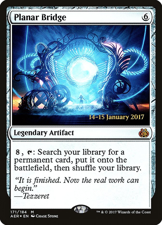 Planar Bridge [Aether Revolt Prerelease Promos] | Gear Gaming Bentonville