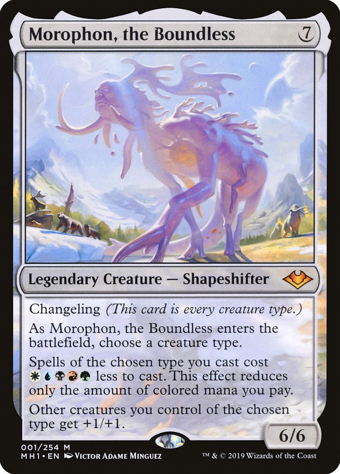 Morophon, the Boundless [Modern Horizons] | Gear Gaming Bentonville