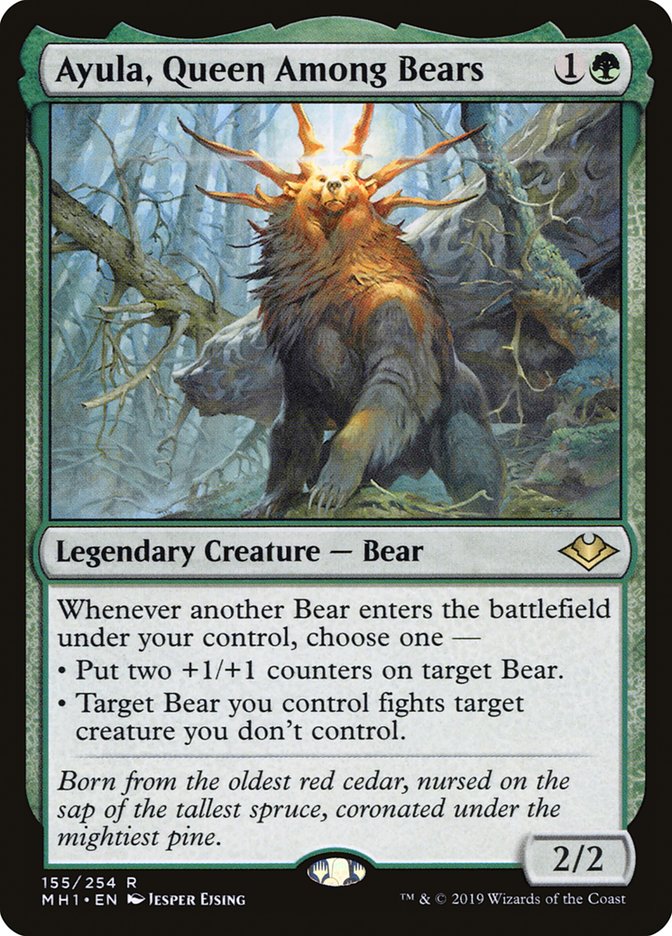 Ayula, Queen Among Bears [Modern Horizons] | Gear Gaming Bentonville