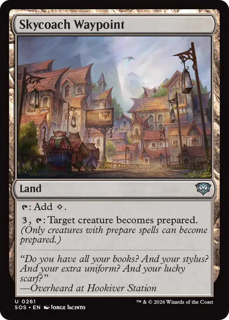 Skycoach Waypoint [Secrets of Strixhaven] | Gear Gaming Bentonville