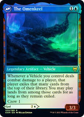 Cosima, God of the Voyage // The Omenkeel [Kaldheim Prerelease Promos] | Gear Gaming Bentonville