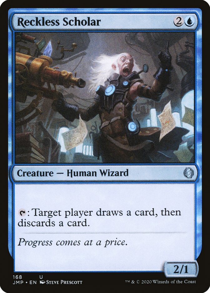 Reckless Scholar [Jumpstart] | Gear Gaming Bentonville