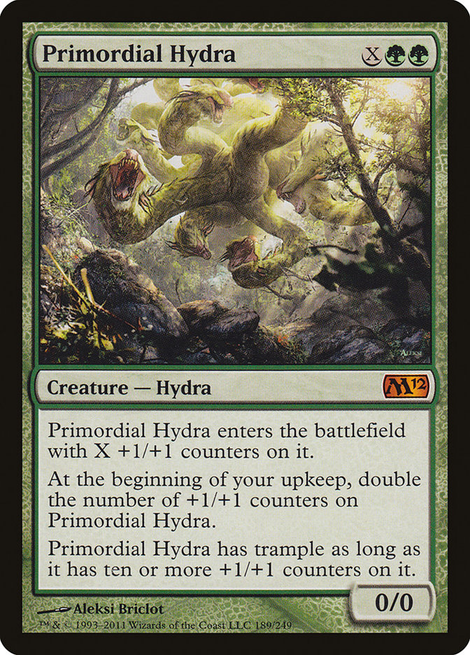 Primordial Hydra [Magic 2012] | Gear Gaming Bentonville