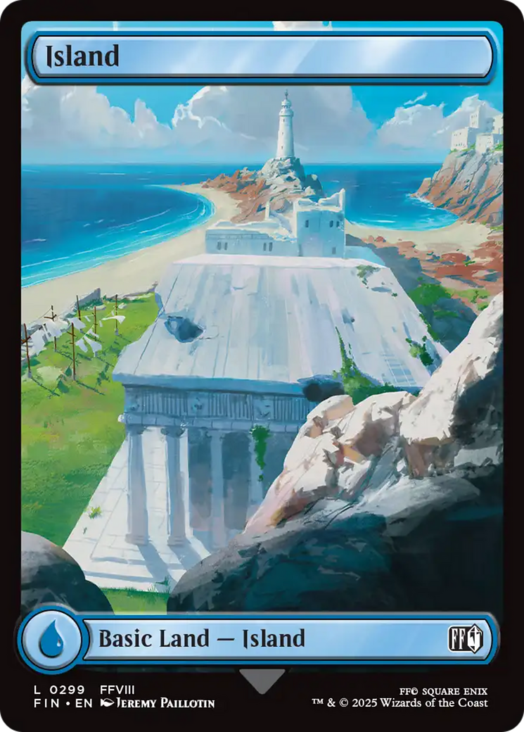 Island (0299) [FINAL FANTASY] | Gear Gaming Bentonville