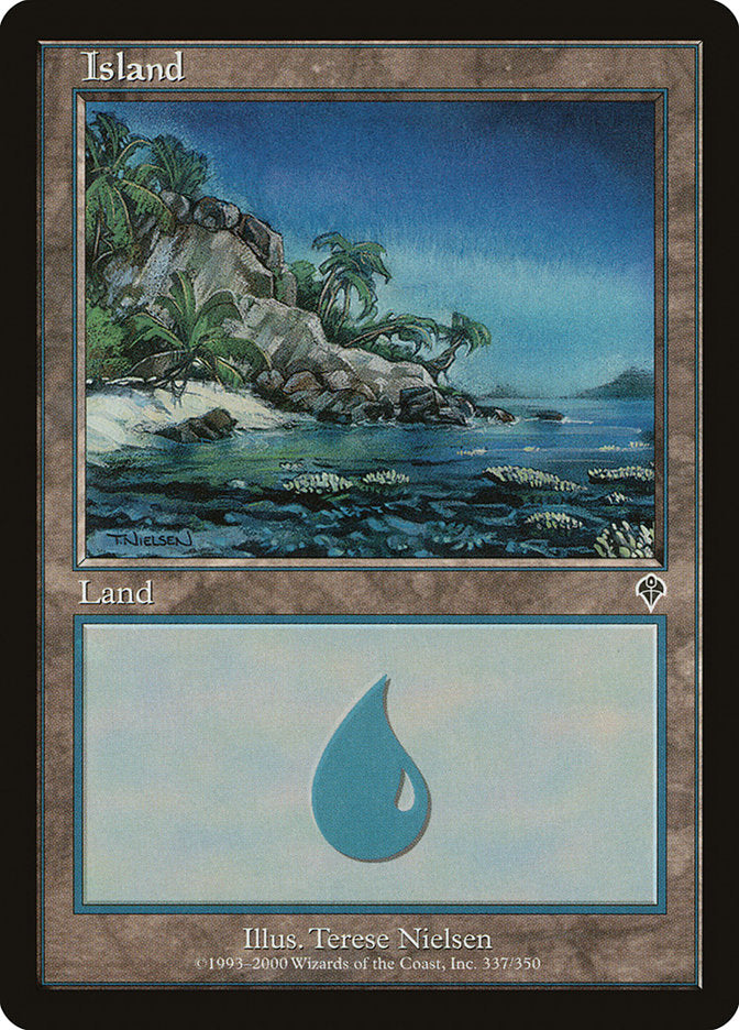 Island (337) [Invasion] | Gear Gaming Bentonville