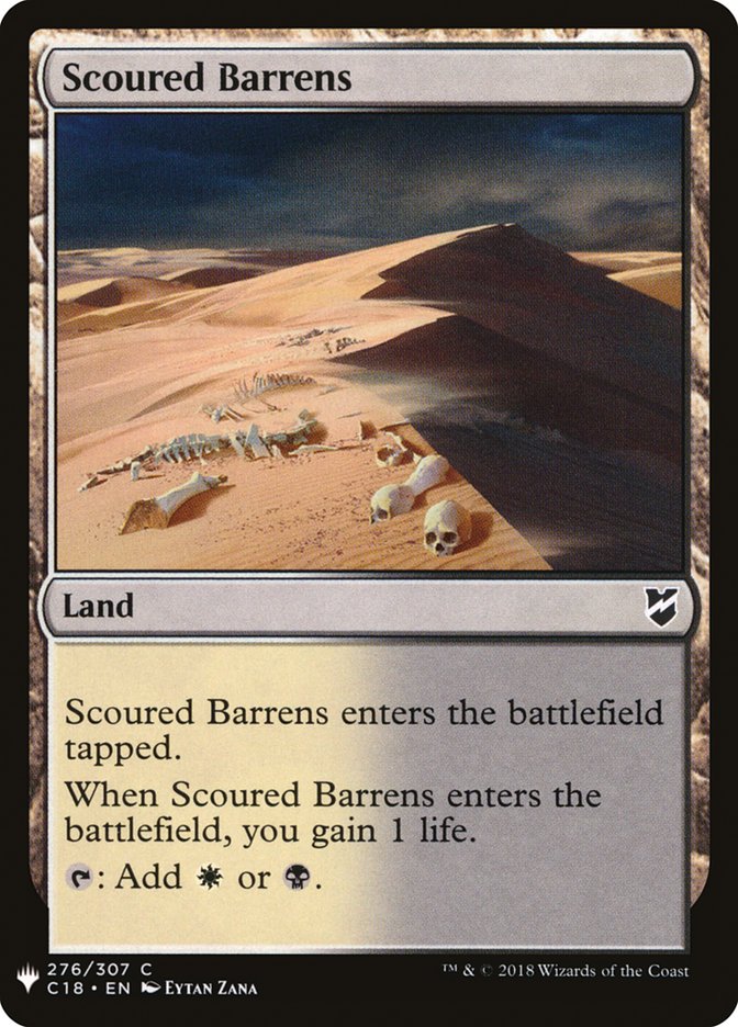 Scoured Barrens [Mystery Booster] | Gear Gaming Bentonville