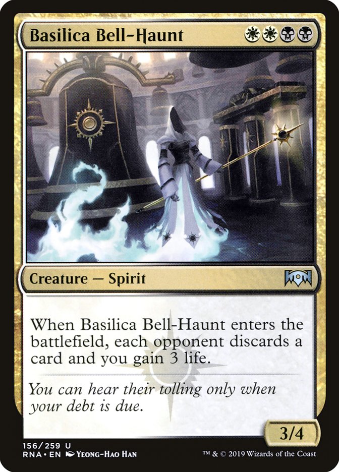 Basilica Bell-Haunt [Ravnica Allegiance] | Gear Gaming Bentonville