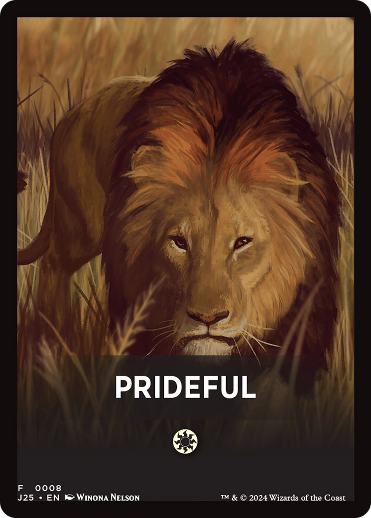 Prideful Theme Card [Foundations Jumpstart Front Cards] | Gear Gaming Bentonville