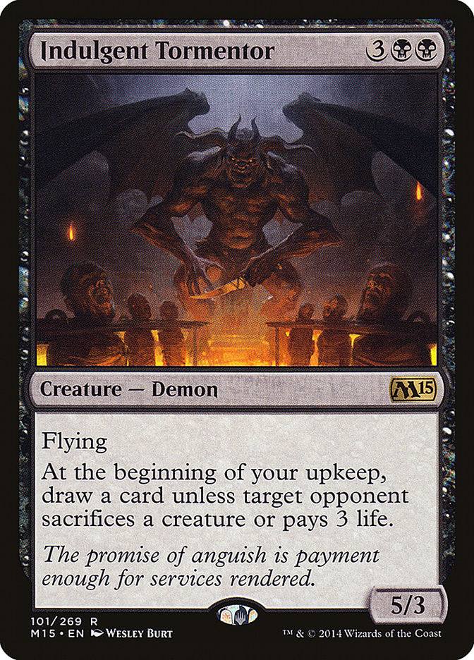 Indulgent Tormentor [Magic 2015] | Gear Gaming Bentonville