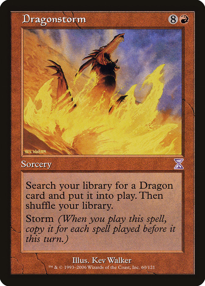Dragonstorm [Time Spiral Timeshifted] | Gear Gaming Bentonville